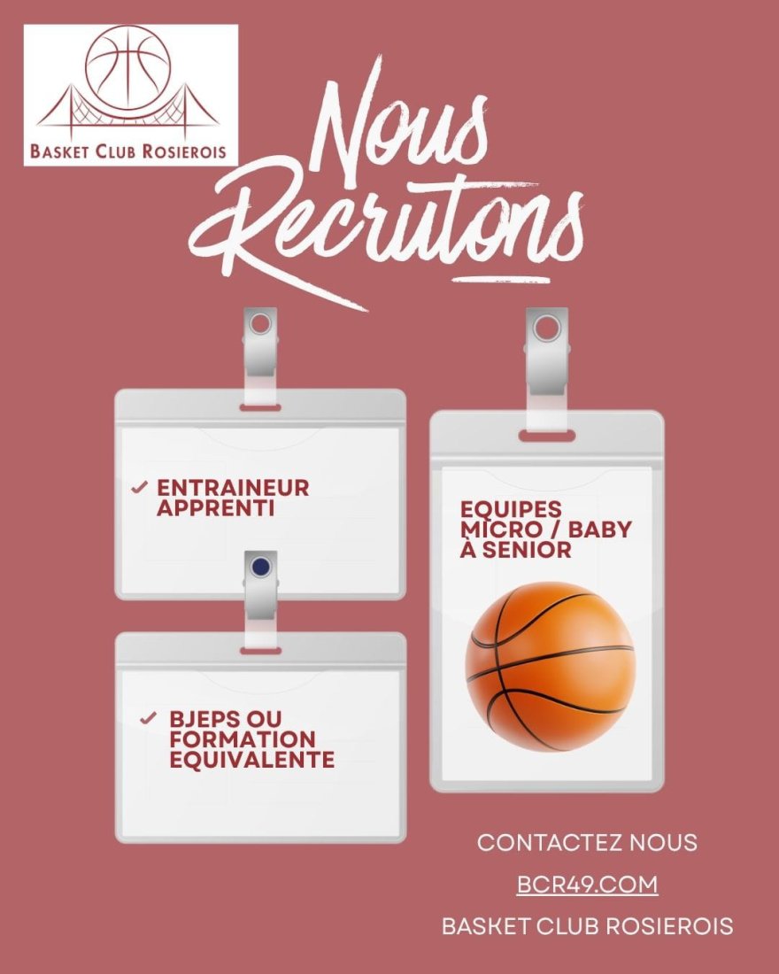Le BCR recrute